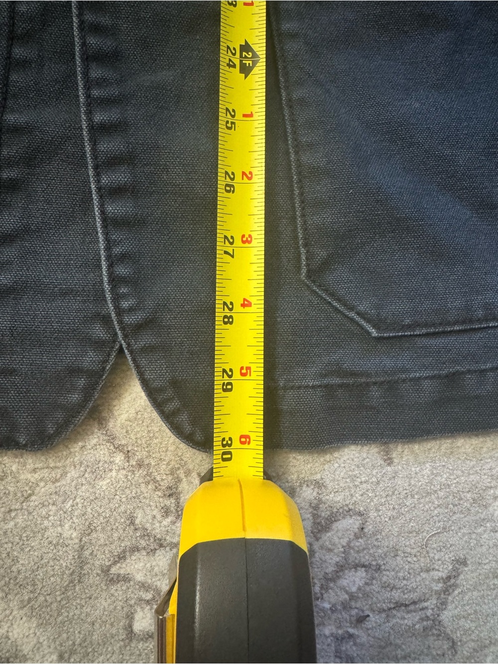 Levi's Black Engineer Coat - Picture 8 of 8